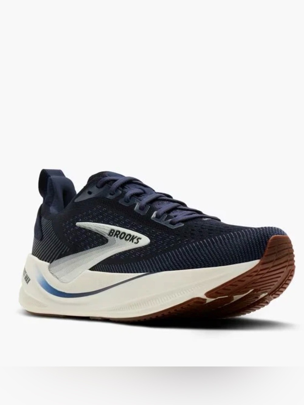 Brooks Ghost Max 4 Men’s 13 Wide 2E Navy Running Shoes New w/ Box